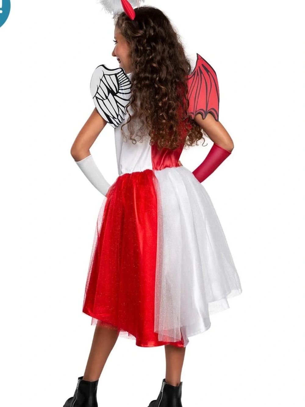 Diabla Angel & Devil Girl’s Costume, diabla angel